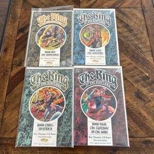 The Ring of the Nibelung Comic Book Set